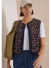 Cecil Teddybodywarmer  bruin/zwart
