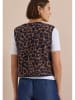 Cecil Teddybodywarmer  bruin/zwart