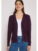 Cecil Cardigan in Aubergine