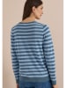Cecil Pullover in Hellblau/ Blau