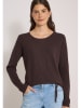 Cecil Pullover in Dunkelbraun