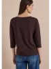 Cecil Longsleeve in Dunkelbraun