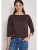 Cecil Longsleeve in Dunkelbraun