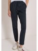 Cecil Broek donkerblauw/grijs