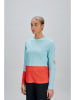 POC Funktionslongsleeve "Motion Air" in Hellblau/ Rot