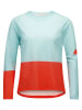 POC Funktionslongsleeve "Motion Air" in Hellblau/ Rot