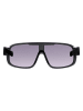 POC Okulary rowerowe "Aspire" w kolorze czarno-fioletowym