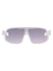 POC Fahrradbrille "Aspire" in Weiß/ Lila