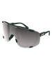 POC Fahrradbrille "Devour +" in Grün/ Braun