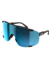POC Fahrradbrille "Devour +" in Blau/ Schwarz