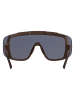 POC Fahrradbrille "Devour +" in Blau/ Schwarz
