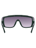 POC Fahrradbrille "Devour Mid" in Schwarz/ Lila