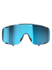 POC Fahrradbrille "Devour Mid" in Schwarz/ Blau