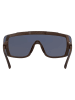 POC Fahrradbrille "Devour Mid" in Schwarz/ Blau