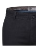 Pioneer Spodnie chino "Robert" w kolorze czarnym