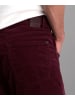 Pioneer Cordhose "Rando" - Regular fit - in Bordeaux