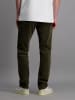 Pioneer Spodnie sztruksowe "Rando" - Regular fit - w kolorze khaki