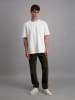 Pioneer Spodnie sztruksowe "Rando" - Regular fit - w kolorze khaki