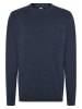 Pioneer Sweter w kolorze granatowym