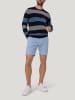 Pioneer Pullover in Dunkelblau/ Grau/ Blau