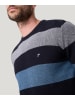 Pioneer Pullover in Dunkelblau/ Grau/ Blau