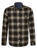 Pioneer Hemd in Khaki/ Braun