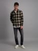 Pioneer Hemd in Khaki/ Braun