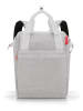 Reisenthel Rucksack in Grau - (B)31 x (H)39 x (T)17 cm
