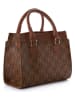 Lucky Bees Handtas lichtbruin - (B)28 x (H)21 x (D)12 cm