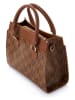 Lucky Bees Henkeltasche in Hellbraun - (B)28 x (H)21 x (T)12 cm