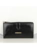 Lucky Bees Leder-Geldbörse in Schwarz - (B)19,5 x (H)10,5 cm