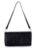 Lucky Bees Schultertasche in Schwarz - (B)27 x (H)15 x (T)6 cm