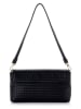 Lucky Bees Schultertasche in Schwarz - (B)27 x (H)15 x (T)6 cm