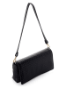 Lucky Bees Schultertasche in Schwarz - (B)27 x (H)15 x (T)6 cm