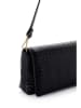 Lucky Bees Schultertasche in Schwarz - (B)27 x (H)15 x (T)6 cm