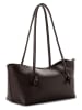 Lucky Bees Schultertasche in Braun - (B)38 x (H)18 x (T)14 cm