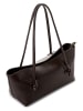 Lucky Bees Schultertasche in Braun - (B)38 x (H)18 x (T)14 cm