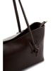 Lucky Bees Schultertasche in Braun - (B)38 x (H)18 x (T)14 cm