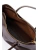 Lucky Bees Schultertasche in Braun - (B)38 x (H)18 x (T)14 cm