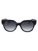 Longchamp Dames zonnebril zwart/donkerblauw