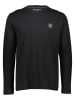 Marc O'Polo Longsleeve in Schwarz