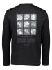 Marc O'Polo Longsleeve in Schwarz