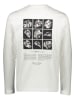 Marc O'Polo Longsleeve in Weiß