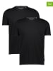 Marc O'Polo 2er-Set: Shirts in Schwarz