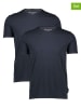 Marc O'Polo 2er-Set: Shirts in Dunkelblau