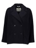 Marc O'Polo Wollen mantel donkerblauw