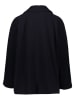 Marc O'Polo Wollen mantel donkerblauw