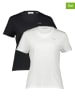 Marc O'Polo 2er-Set: Shirts in Schwarz/ Weiß