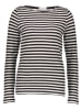 Marc O'Polo Longsleeve in Braun/ Creme