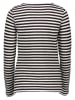 Marc O'Polo Longsleeve in Braun/ Creme